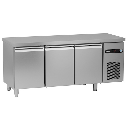 SCR-180DG-LRR-RRC-L2 Gekoelde Werkbank 3 Secties